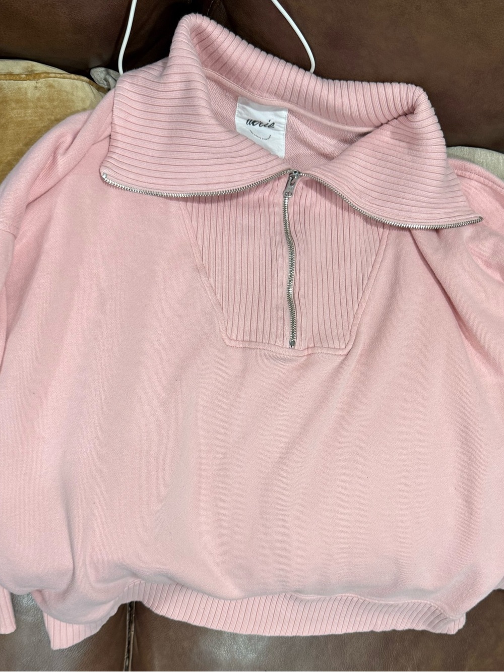 aerie Blush Pink Knit Pullover